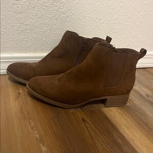 Brown Booties
